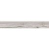 Sample Mumble G Grey Skirting Wood Effect Tile 7.5x45
