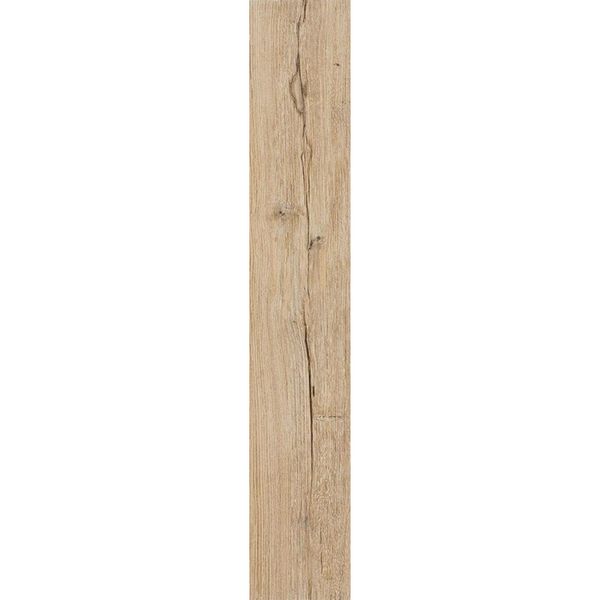 Sample Mumble Natural Oak Anti-Slip Wood Effect Tile 900x150