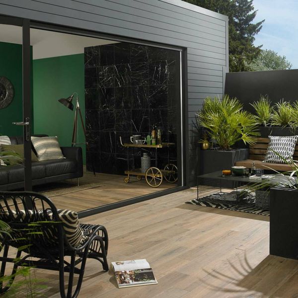 Sample Mumble C/A Honey Oak Anti-Slip Wood Effect Tile 15x90