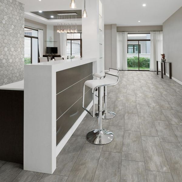 Mystone Grey Stone Effect Tile 300x600