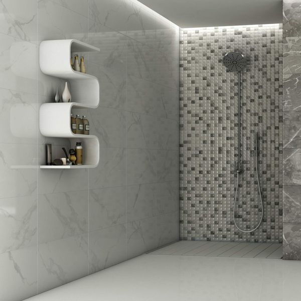 Nairobi Mosaic Marble Effect Tiles