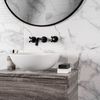 Sample Calacatta Grey Marble Effect Tile