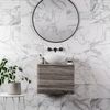 Sample Calacatta Grey Marble Effect Tile