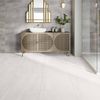 New Pietra White Rectified Matt Stone Effect Tile 600x600x7mm