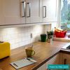 Liso White Flat Matt Metro Tiles 200x100