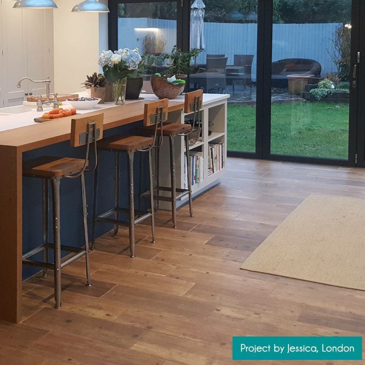 Sample - Tarima Roble Wood Effect Tile 615x205