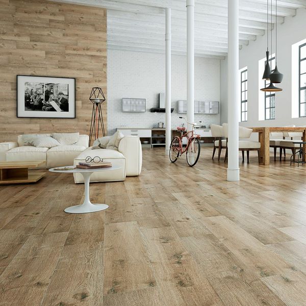 Sample Merbau Roble Wood Effect Tile 230x1200