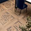 Old Manor Dark Walnut Indoor Wood Effect Tiles