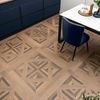 Old Manor Dark Walnut Indoor Wood Effect Tiles