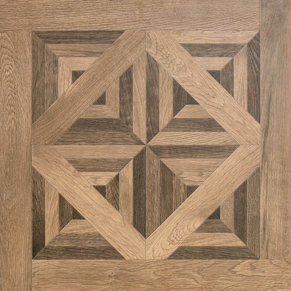 Old Manor Dark Walnut Indoor Wood Effect Tiles