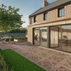 Old Manor Dark Walnut Outdoor Paving Slab