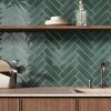 Opal Emerald Dark Green Tile 75x300