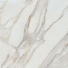 Sample - Maximum Calacatta Gold White Semi Polished Marble Effect Tile 1200x1200