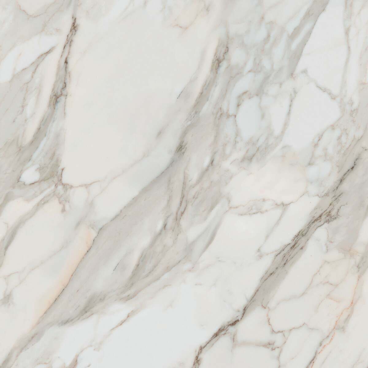 Maximum Calacatta Gold White Semi Polished Marble Effect Tile 1200x1200