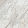 Sample - Maximum Calacatta Gold White Semi Polished Marble Effect Tile 1200x1200
