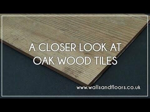 Sample - Tarima Roble Wood Effect Tile 615x205