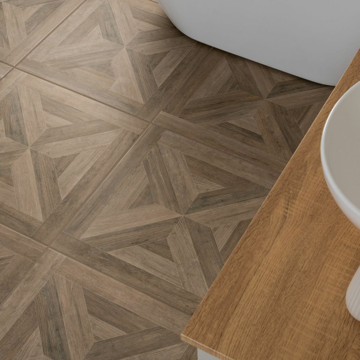 Sample - Pavilion Oak Wood Effect Tiles