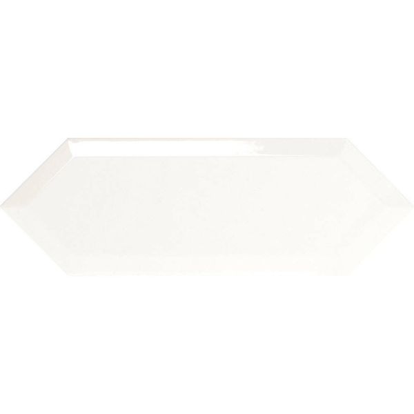 Sample Pickett® Bevelled Snow Metro Tiles