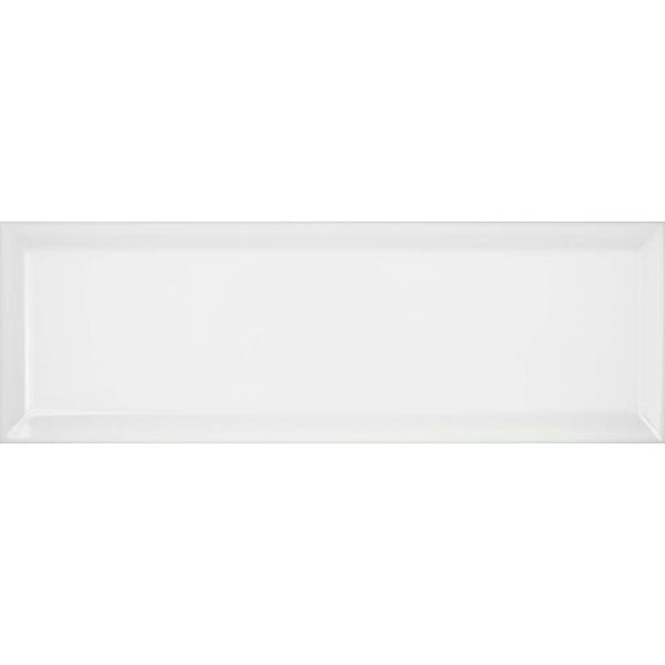Ingot Blanco White Gloss Metro Tiles 225x75
