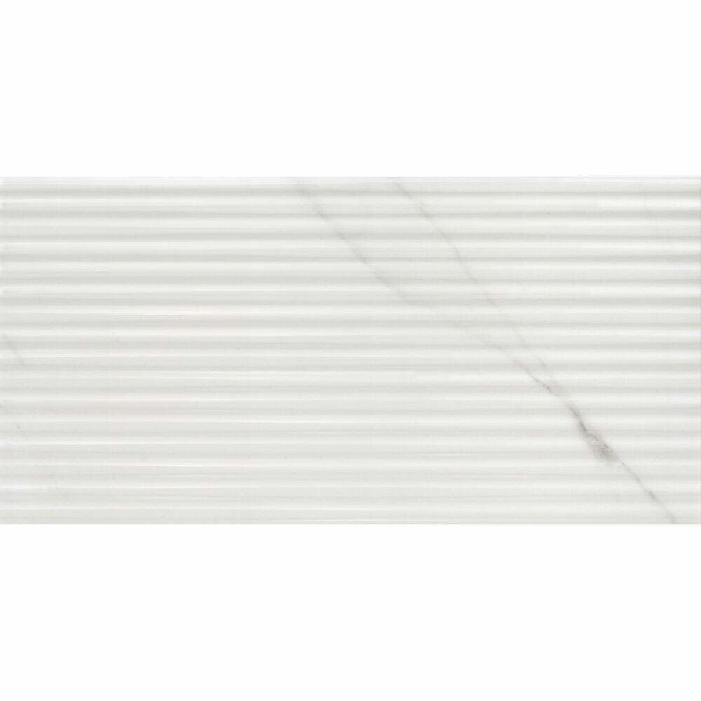 Polaris Matt Decor Marble Effect Tile 300x600