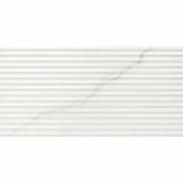 Sample - Polaris Polished Decor Marble Effect Tile 300x600