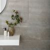 Porto Grey Matt Concrete Effect Wall and Floor Tiles