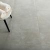 Porto Grey Matt Concrete Effect Wall and Floor Tiles 585x585