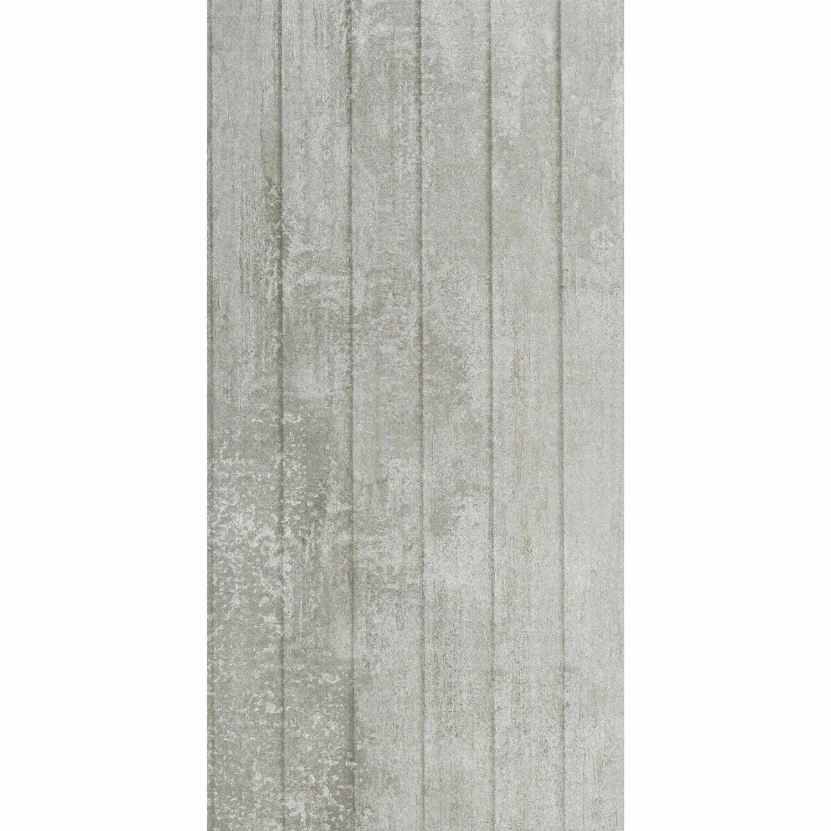 Sample - Porto Grey Matt Decor Concrete Effect Wall Tiles
