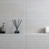 Porto Ivory Matt Concrete Effect Wall and Floor Tiles