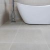 Sample - Porto Ivory Matt Concrete Effect Wall and Floor Tiles 585x585