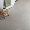 Porto White Matt Concrete Effect Wall and Floor Tiles 585x585