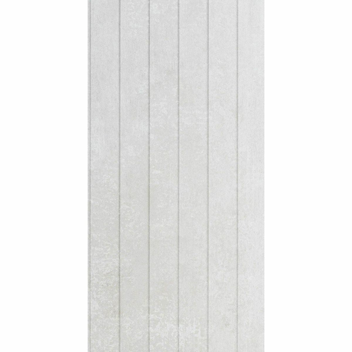 Porto White Matt Decor Concrete Effect Wall Tiles