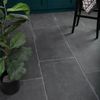 Proxi Antracite Stone Effect Tiles 48x96