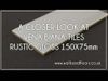 Sample Apennine Natural/Rustic Gloss Marble Effect Tile 15x7.5