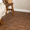 Aragon Flame Brown Quarry Flat 15x15