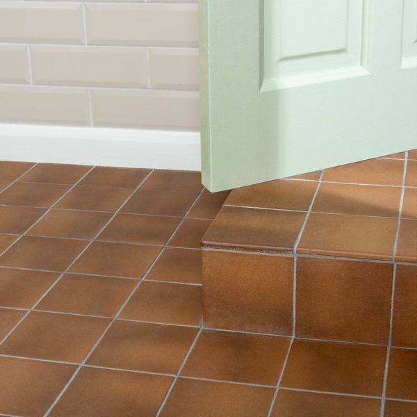 Aragon Flame Brown Quarry R.E 15x15