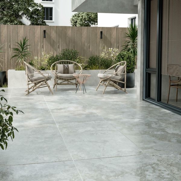 Sample Rapolano Marble Grey 20mm Porcelain Slabs