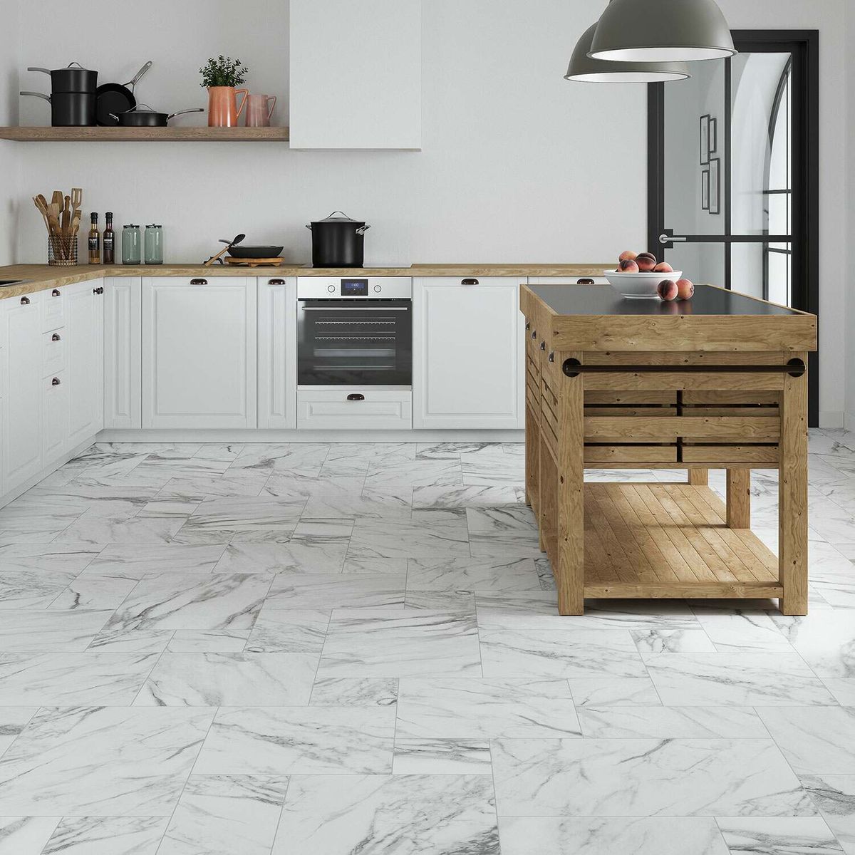 Sample - Venato Modular Marble Effect Tiles