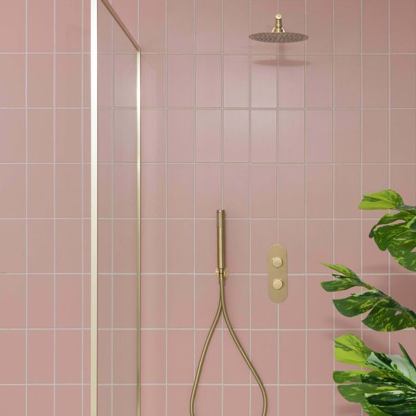Monocolour Rosa Pink Flat Matt Metro 200x100