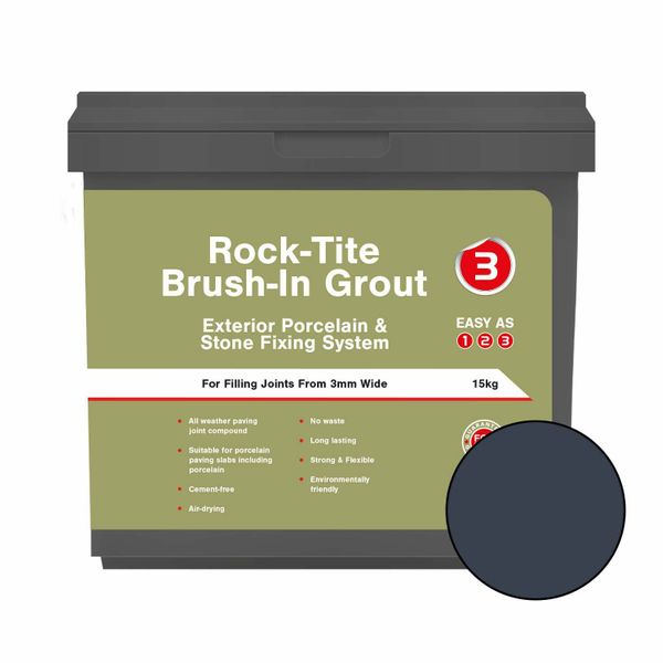 Rock-Tite Brush In Grout Tropical Ebony