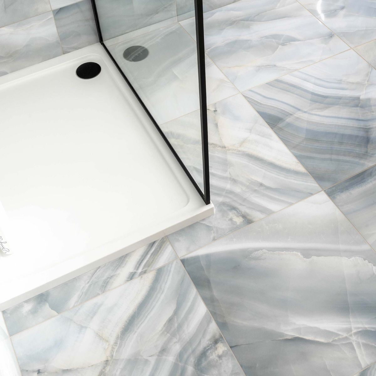 Rodas Smerato Marble Effect Tiles 600x600