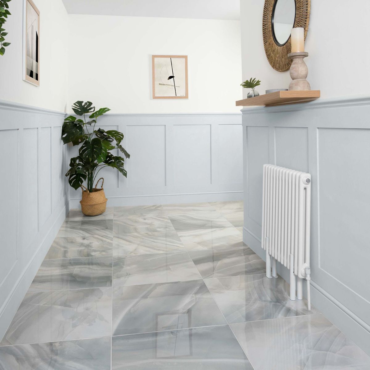 Rodas Smerato Marble Effect Tiles 600x600