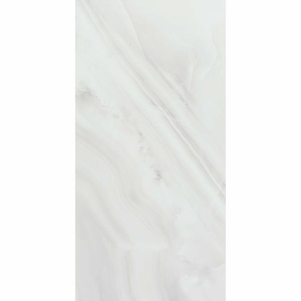 Sample - Rodas White Marble Effect Tiles 1200x600
