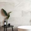 Sample - Rodas White Marble Effect Tiles 600x300