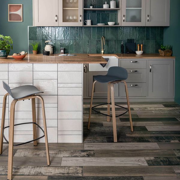 Sample Samba Multi Wood Effect Tile 15x90