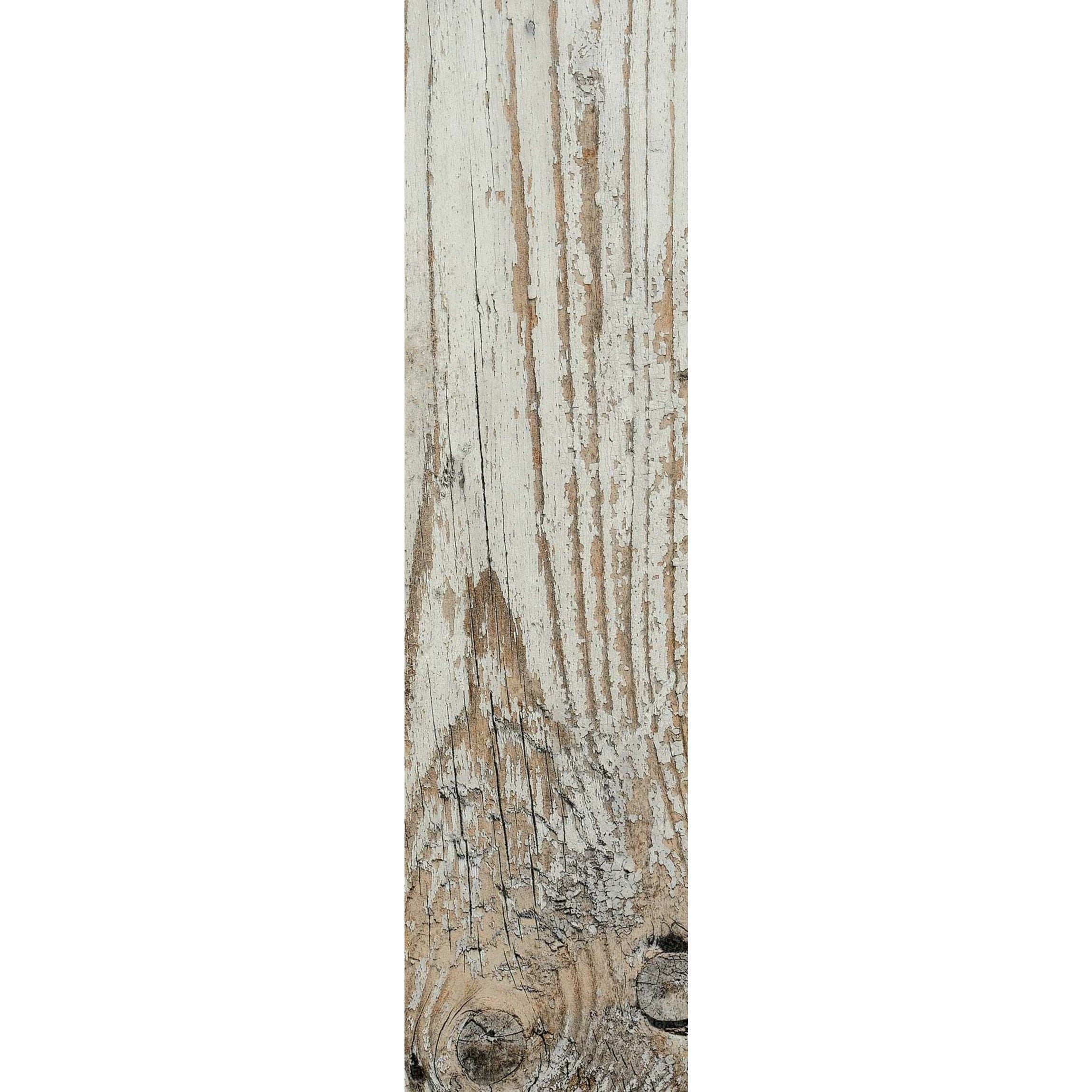 Vintage Blue Wood Effect Tile 15x60