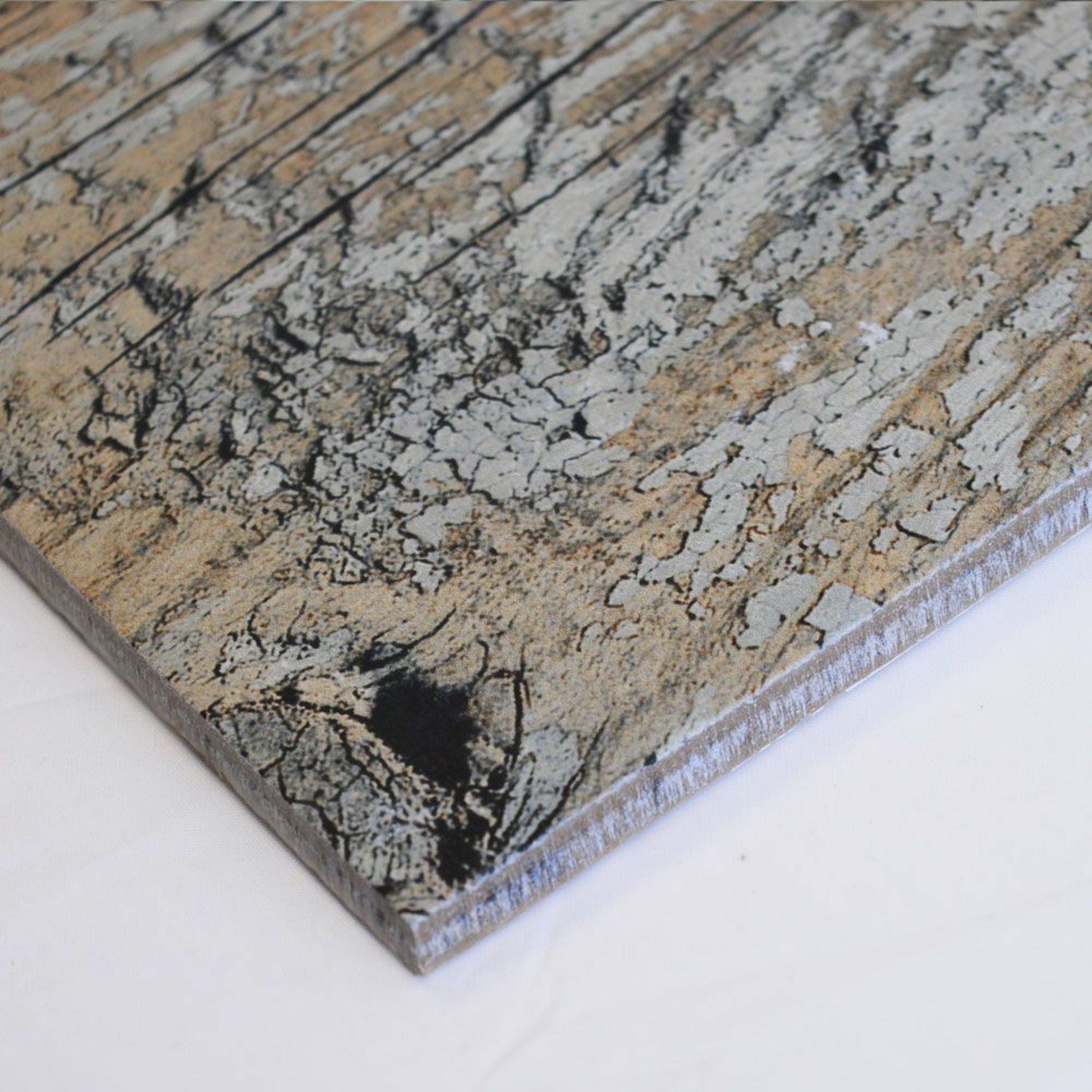 Vintage Blue Wood Effect Tile 15x60