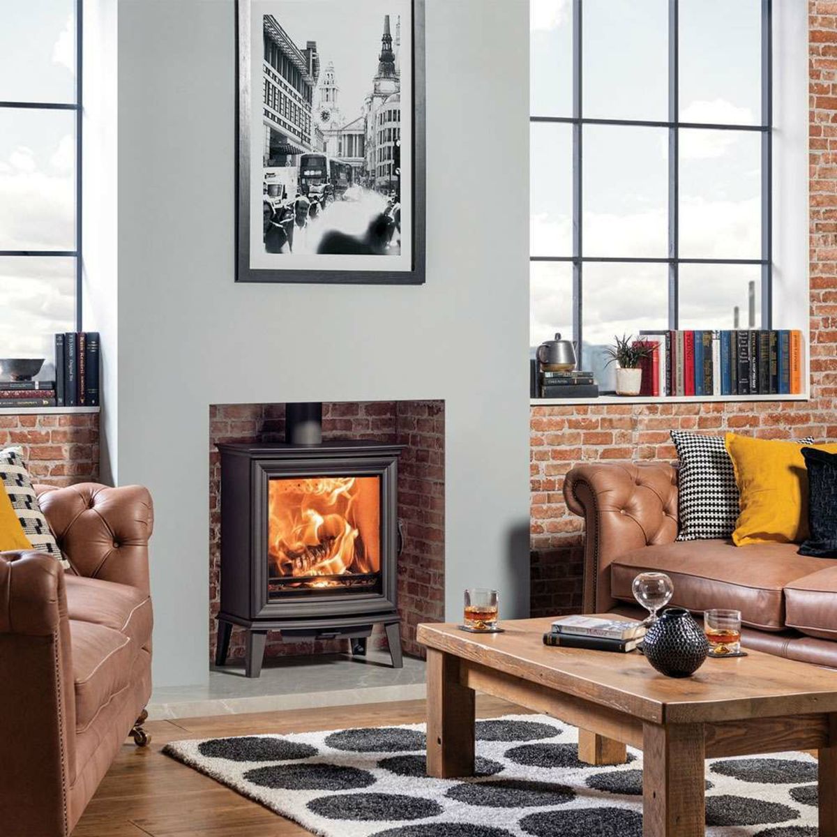 Sample - Tarima Roble Wood Effect Tile 615x205