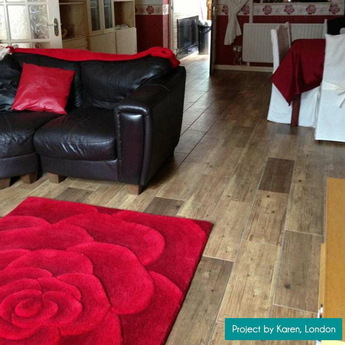 Sample - Tarima Roble Wood Effect Tile 615x205