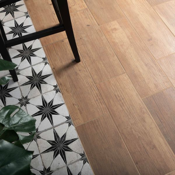 Sample - Tarima Roble Wood Effect Tile 615x205